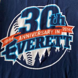 Everett Aquasox Fleece Blanket/Throw